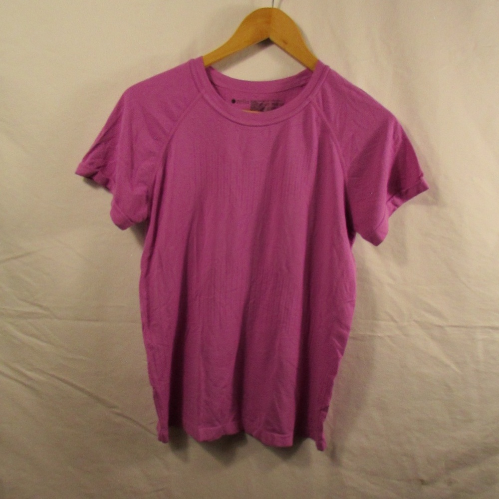 Zella Purple Short Sleeve Tee